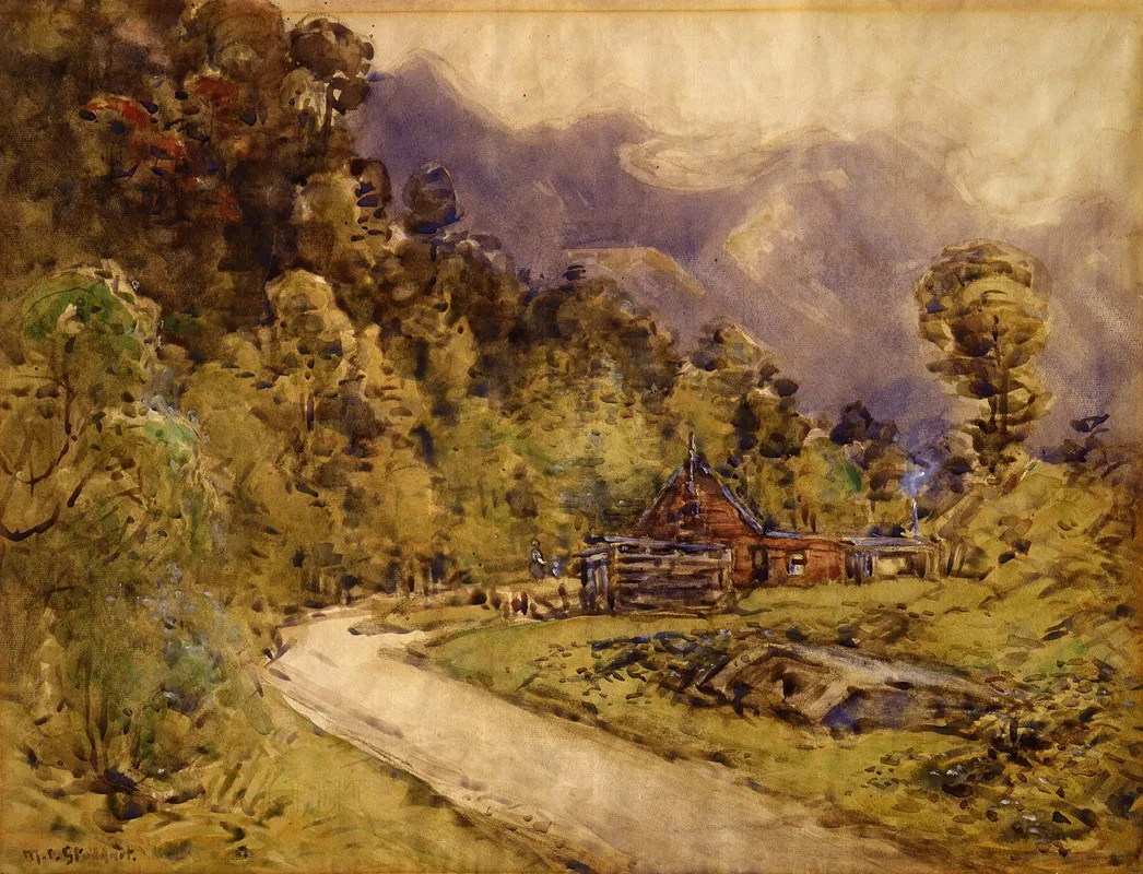 Old Cottage Arthurs Pass