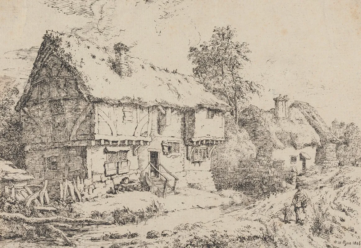 Old Cottages 2