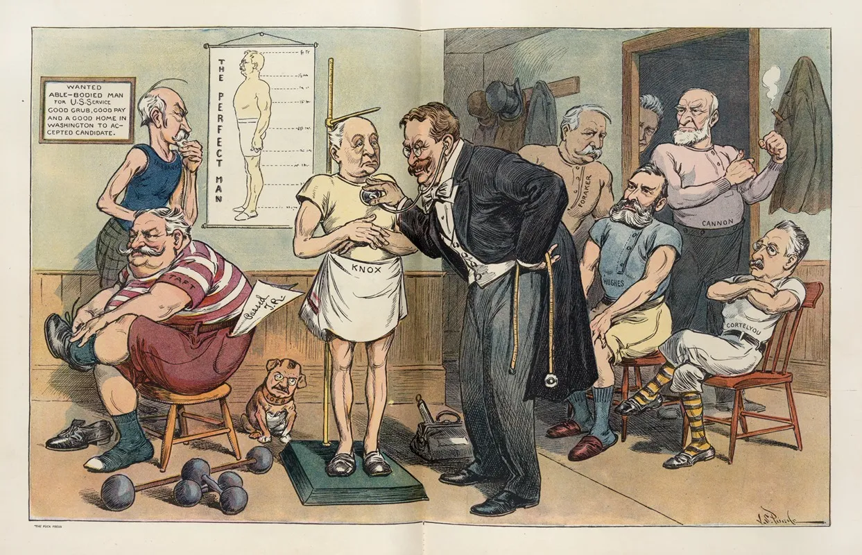 Old Dr Roosevelt