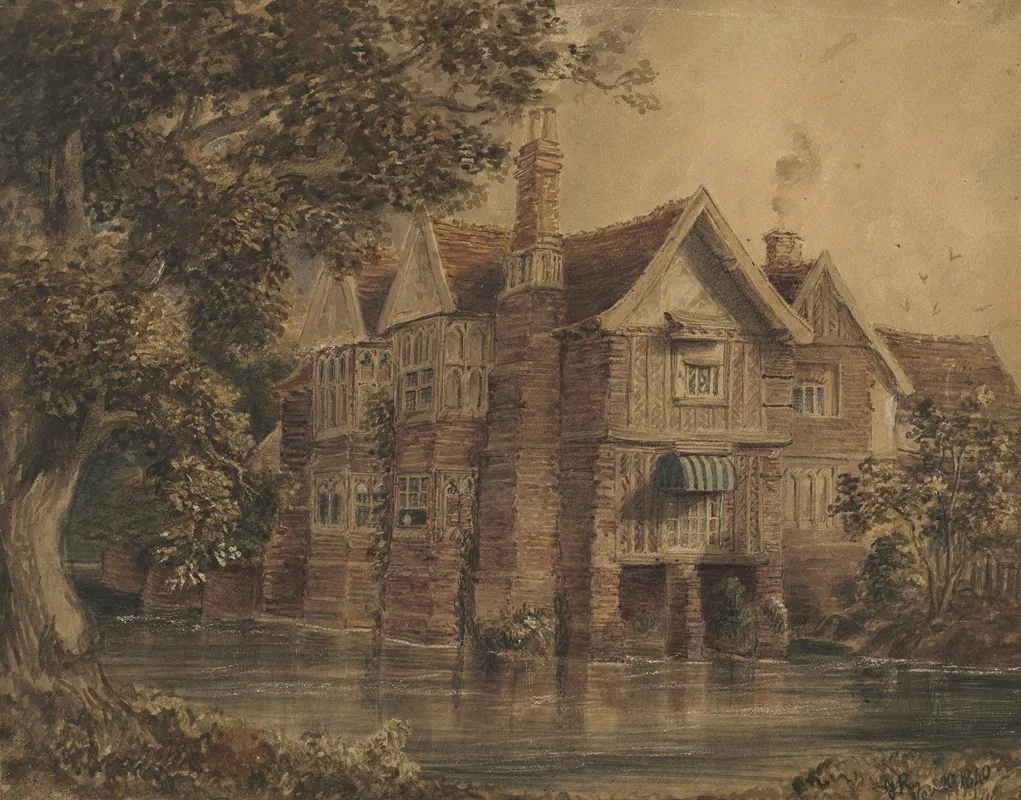 Old Farnham Hall Suffolk