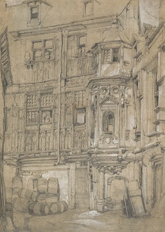 Old House In Rouen 2
