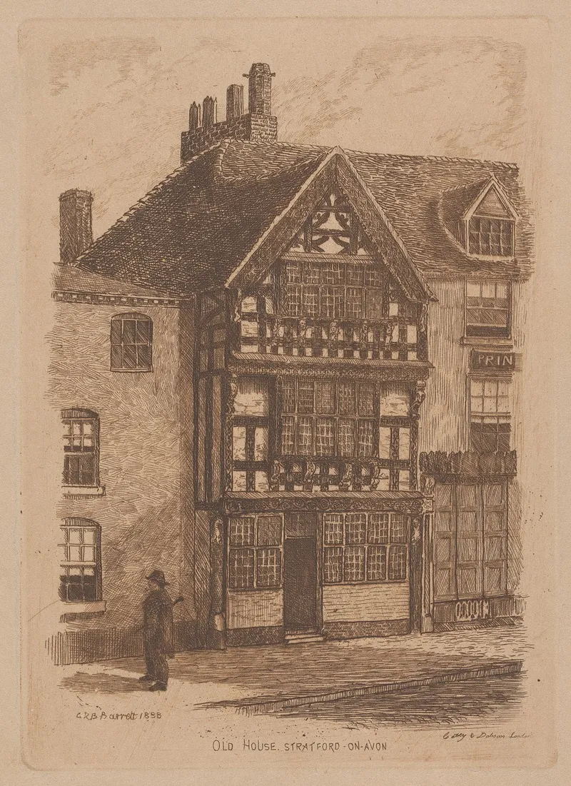 Old House Stratford On Avon