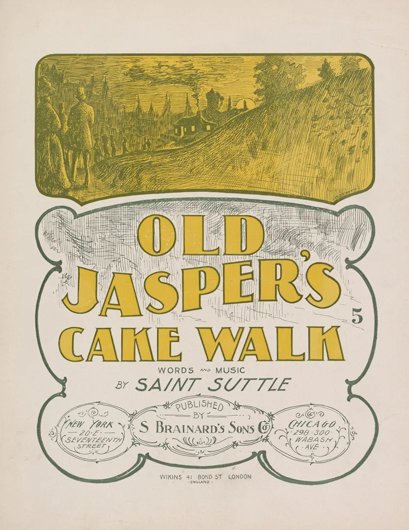 Old Jaspers Cake Walk