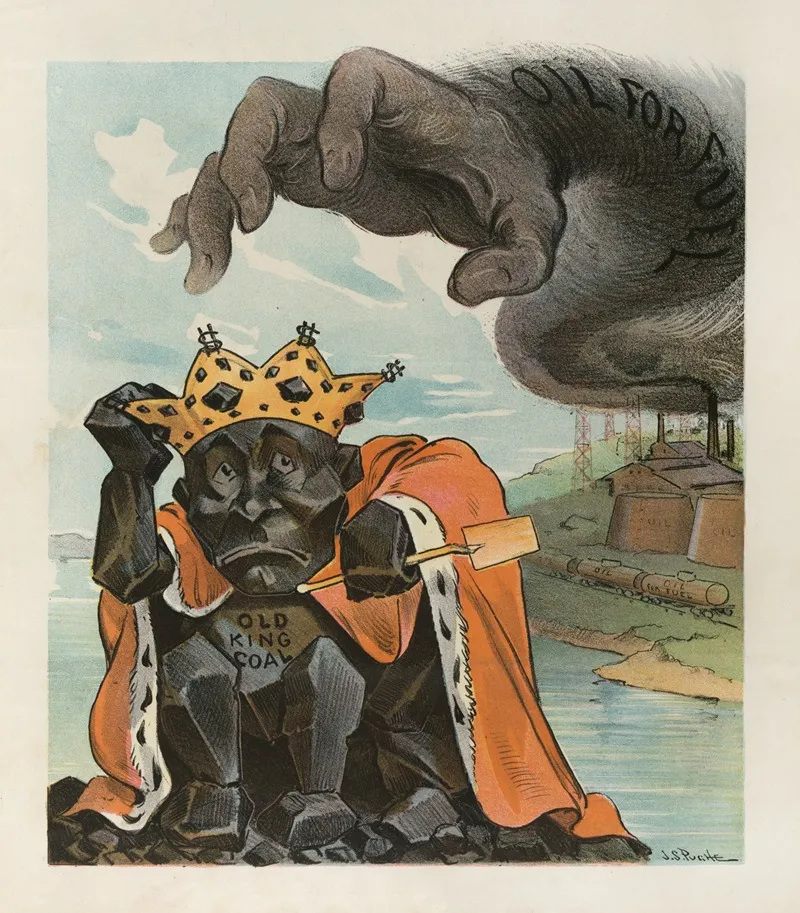 Old King Coals Crown In Danger
