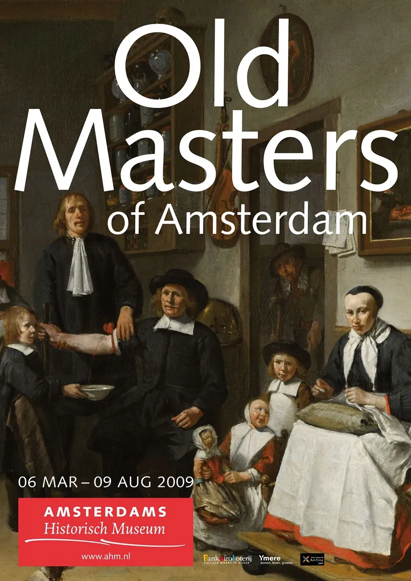 Old Masters Of Amsterdam Wall Art by Studio Berry Slok - High-Resolution Digital Print