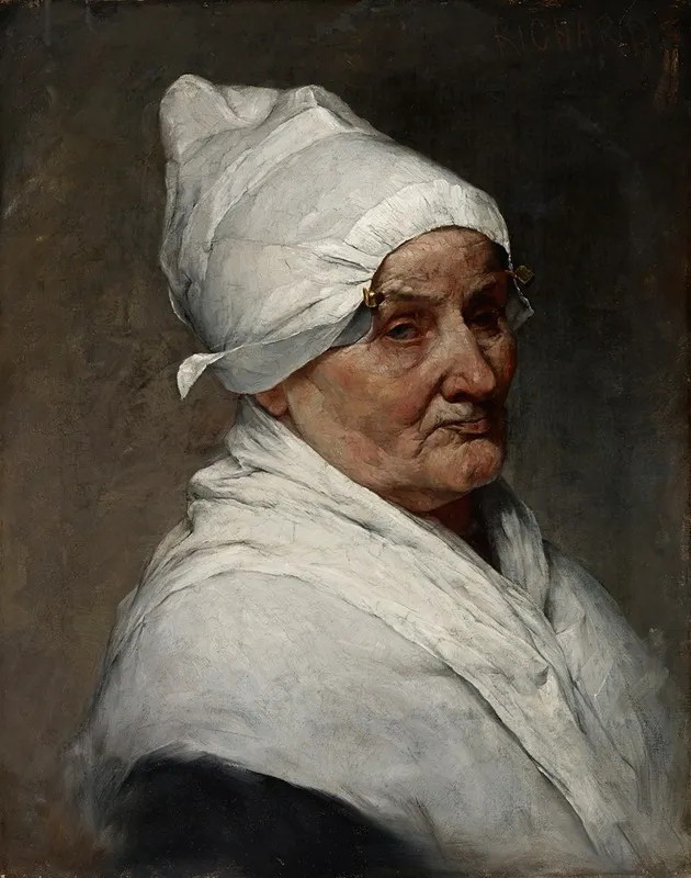 Old Peasant Woman