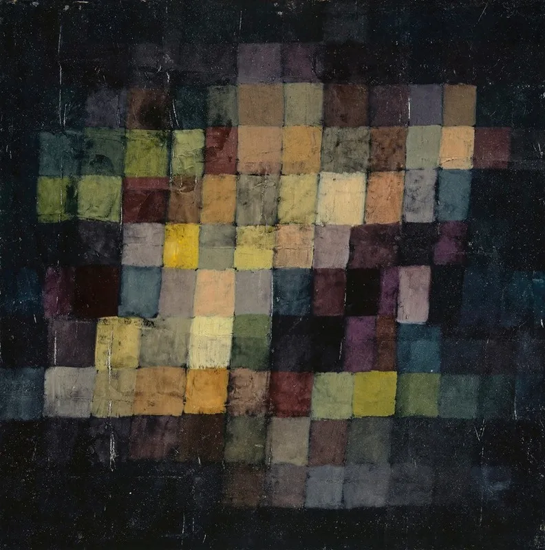 Old Sound Wall Art by Paul Klee - High-Resolution Digital Print