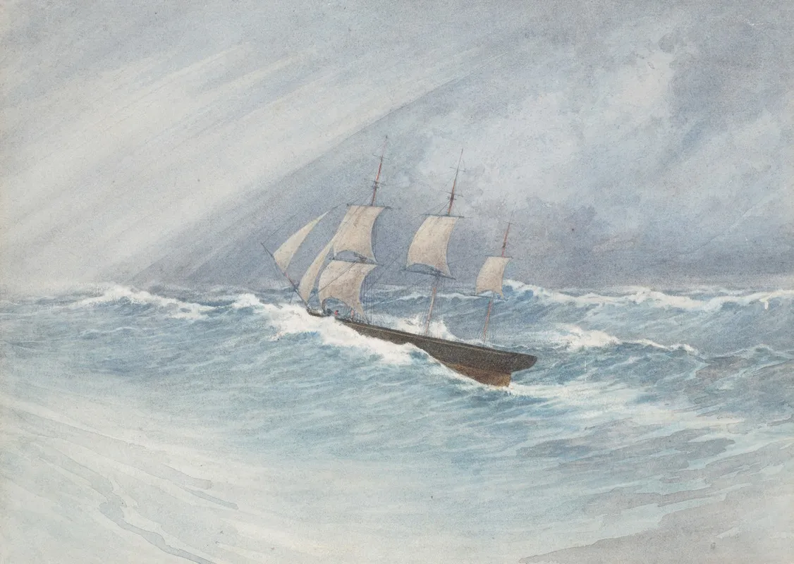 Old Style Ship Kenilworth