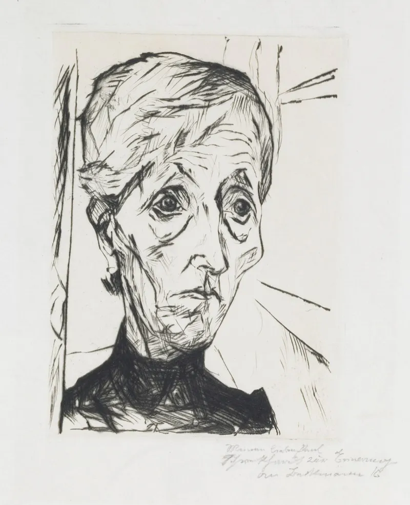 Old Woman 12