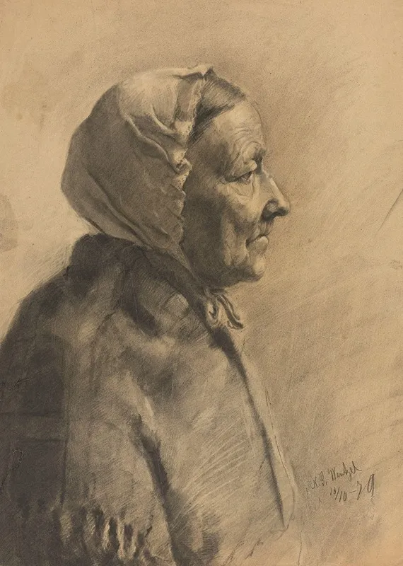 Old Woman With Bonnet
