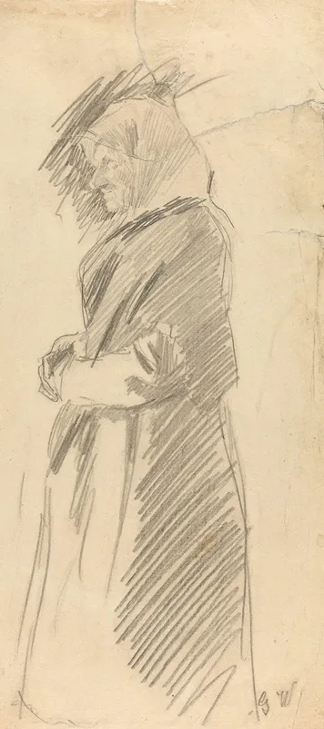 Old Woman With Headscarf