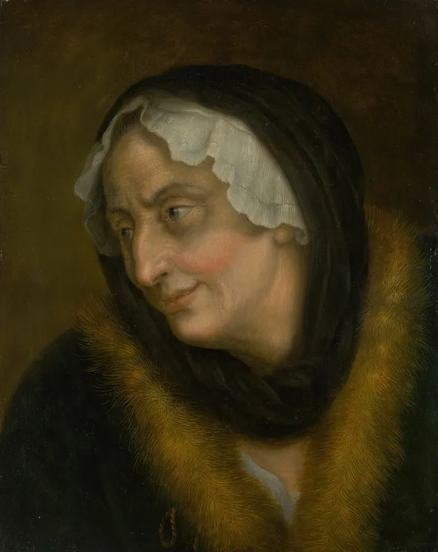Old Womans Head Wall Art by Balthasar Denner - High-Resolution Digital Print
