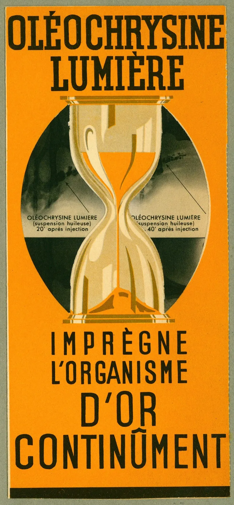 Oleochrysine Lumiere 2 Wall Art by Anonymous - High-Resolution Digital Print
