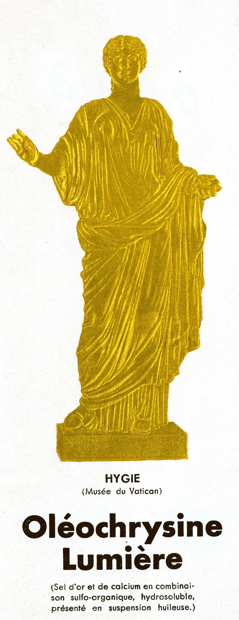Oleochrysine Lumiere