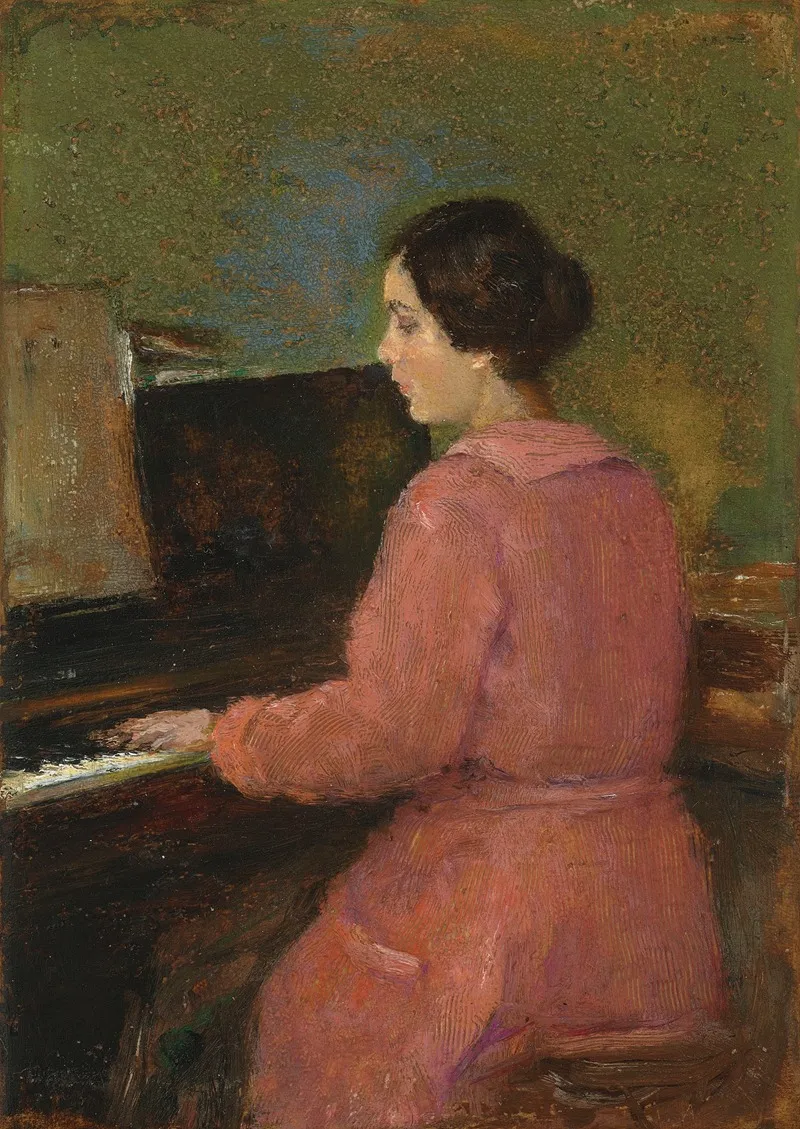 Olga Au Piano