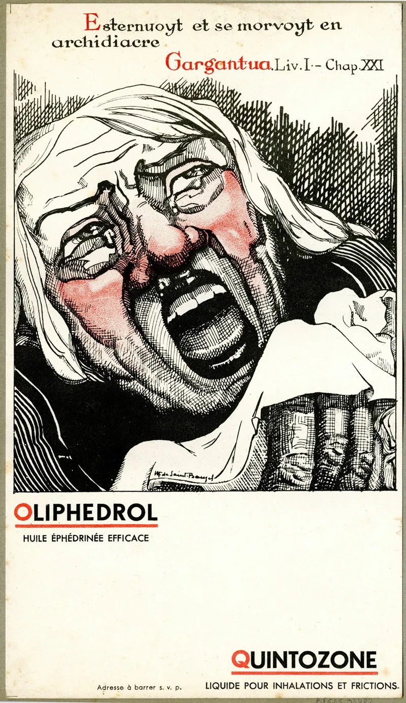 Oliphedrol 2 Wall Art by Laboratoires de l'Oliphedrol - High-Resolution Digital Print