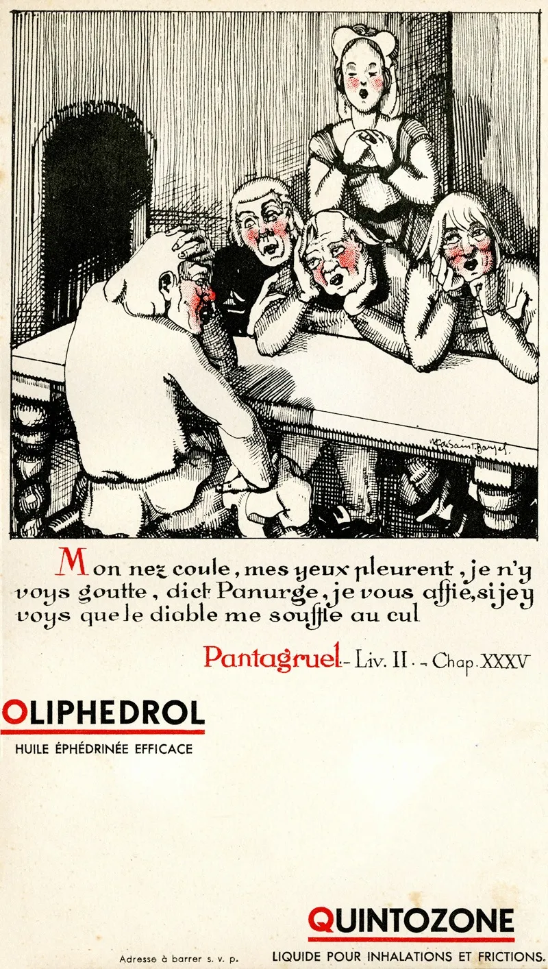 Oliphedrol Quintozone 2 Wall Art by Laboratoires de l'Oliphedrol - High-Resolution Digital Print
