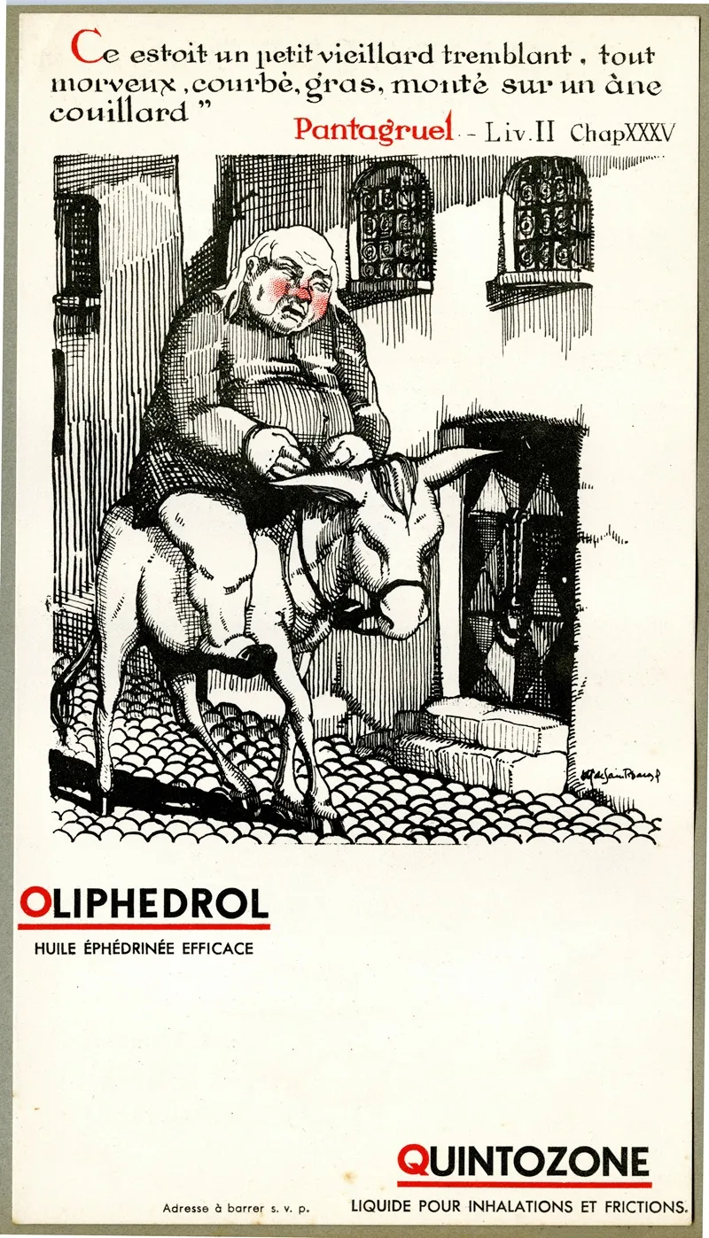 Oliphedrol Quintozone Wall Art by Laboratoires de l'Oliphedrol - High-Resolution Digital Print