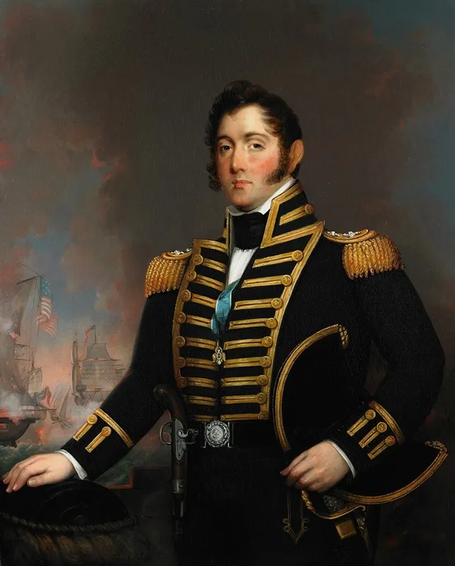 Oliver Hazard Perry Wall Art by Jane Stuart - High-Resolution Digital Print