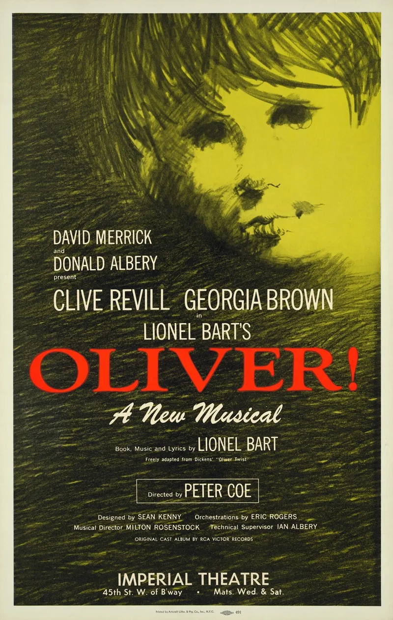 Oliver Wall Art by Artcraft Lithograph - High-Resolution Digital Print