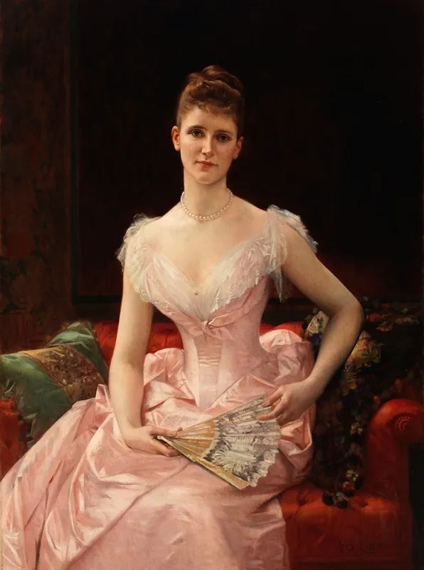Olivia Peyton Murray Cutting Wife Of William Bayard
