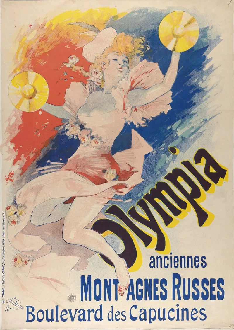 Olympia Anciennes Montagnes Russes