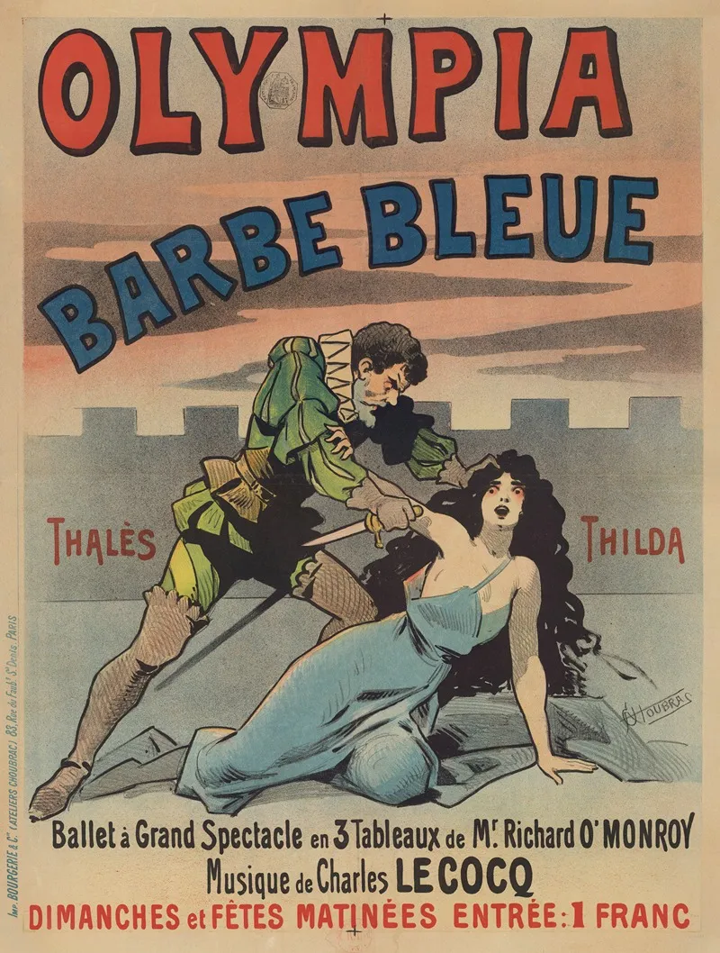 Olympia Barbe Bleue