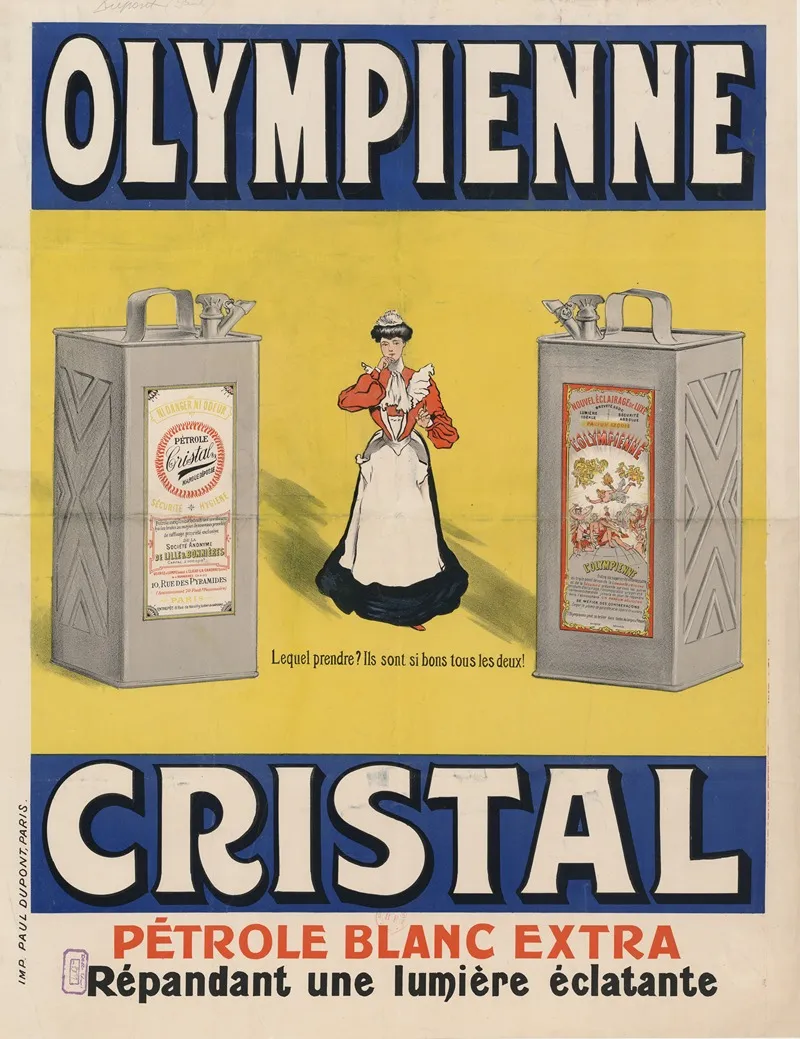 Olympienne Cristal Lequel Prendre Ils Sont Si Bons Tous Les Deux Wall Art by Imp. Paul Dupont - High-Resolution Digital Print