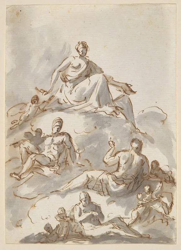 Olympus Wall Art by Johann Jacob Spengler - High-Resolution Digital Print