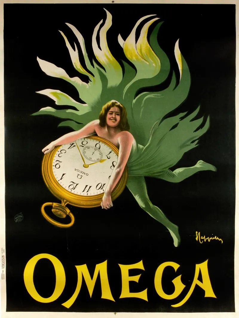 Omega 2 Wall Art by Leonetto Cappiello - High-Resolution Digital Print