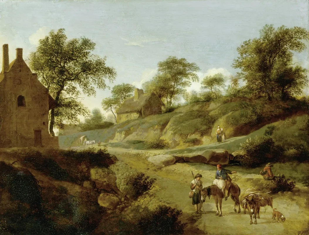 On A Country Road