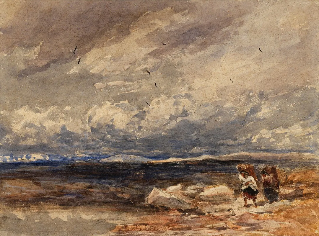 On Carrington Moss Wall Art by David Cox - High-Resolution Digital Print