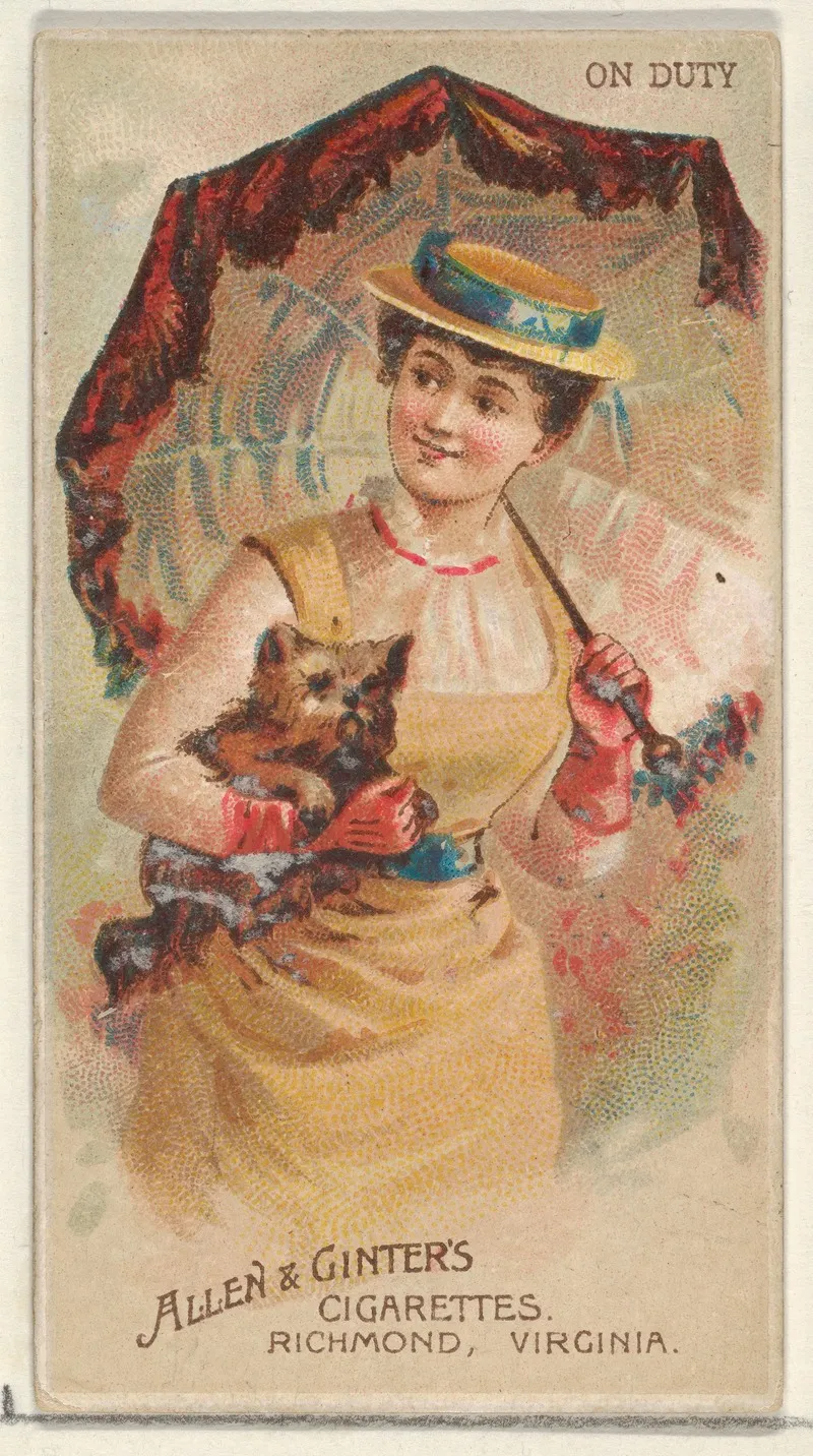On Duty Wall Art by Allen &amp; Ginter - High-Resolution Digital Print