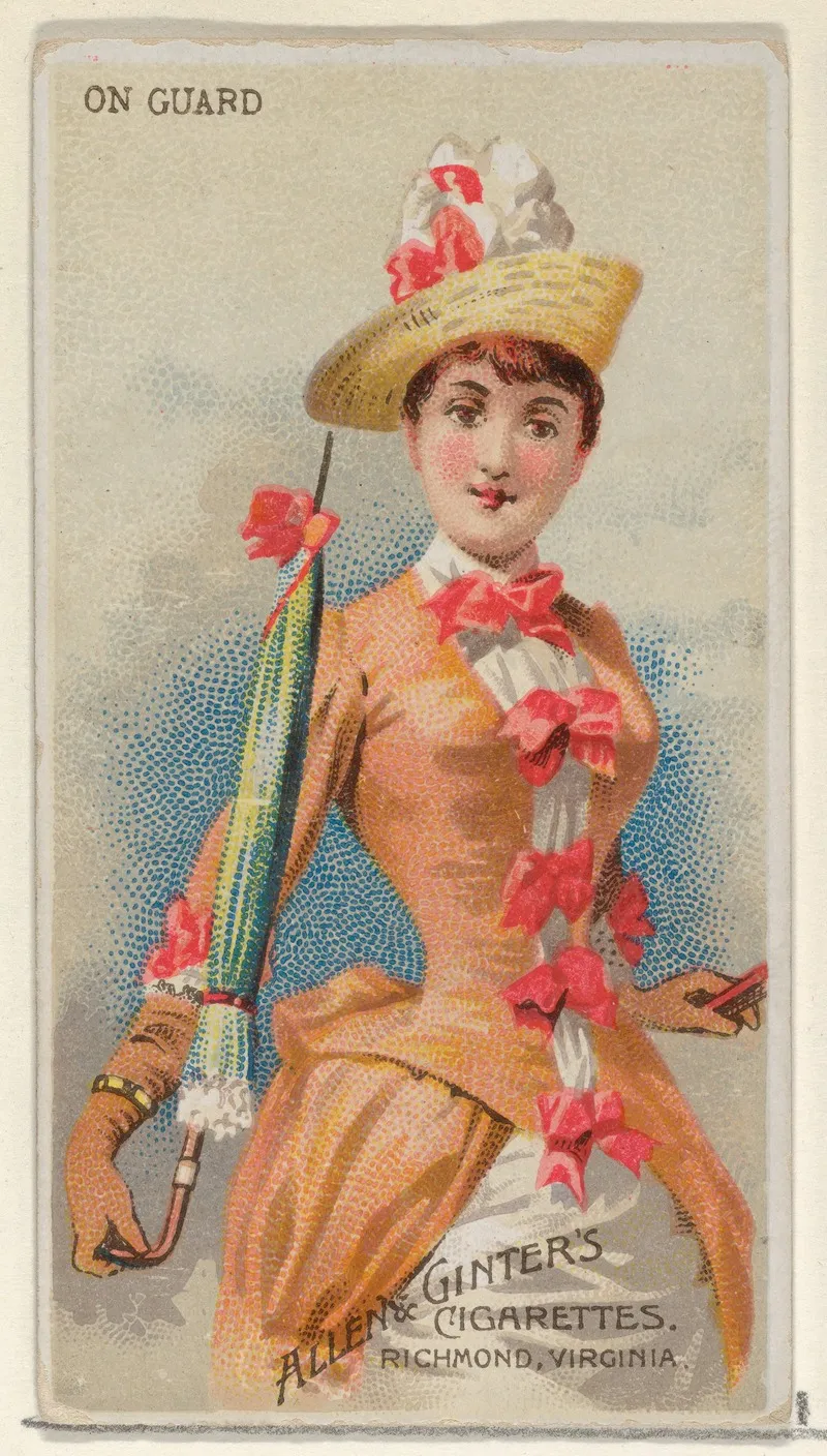 On Guard 3 Wall Art by Allen &amp; Ginter - High-Resolution Digital Print