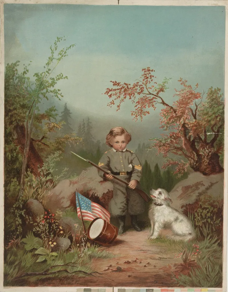 On Picket Guard Wall Art by Colton, Zahm &amp; Roberts - High-Resolution Digital Print