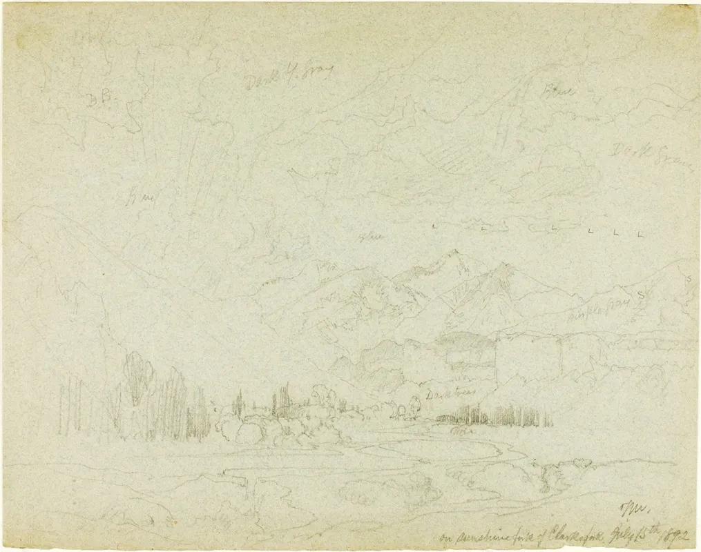 On Sunshine Fork Of Clarks Fork