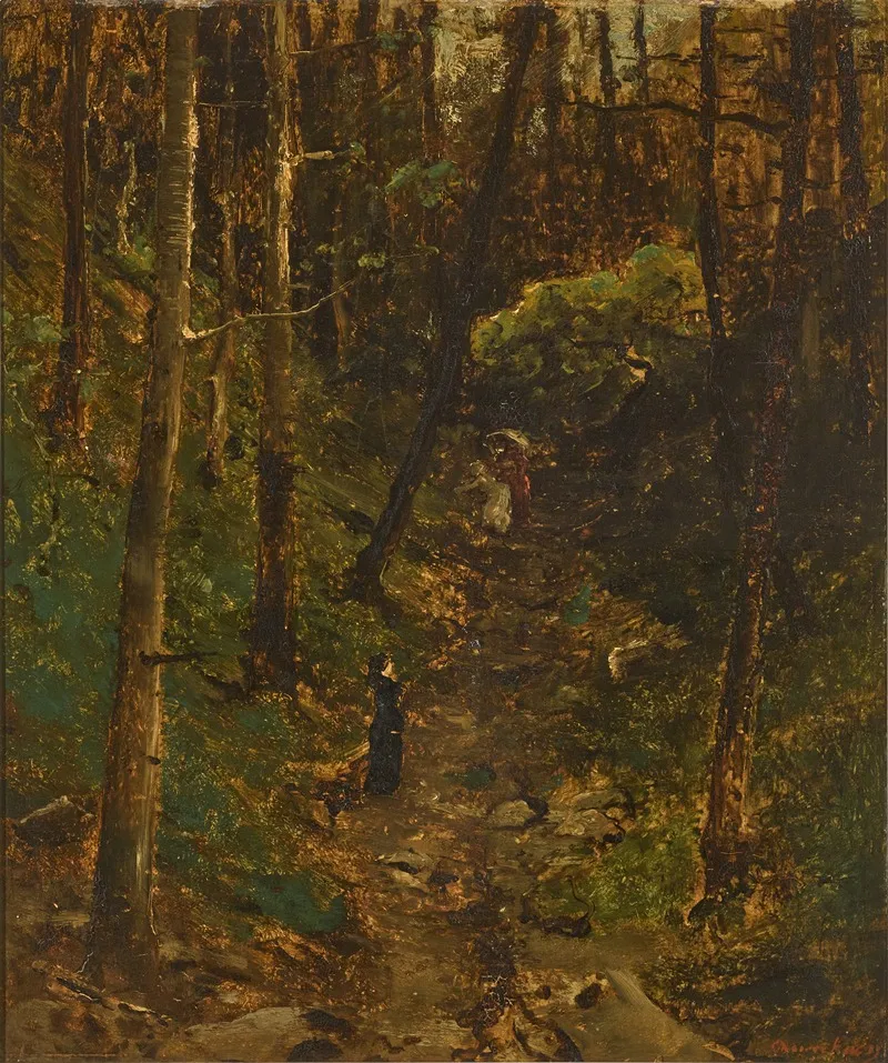 On Tangled Paths