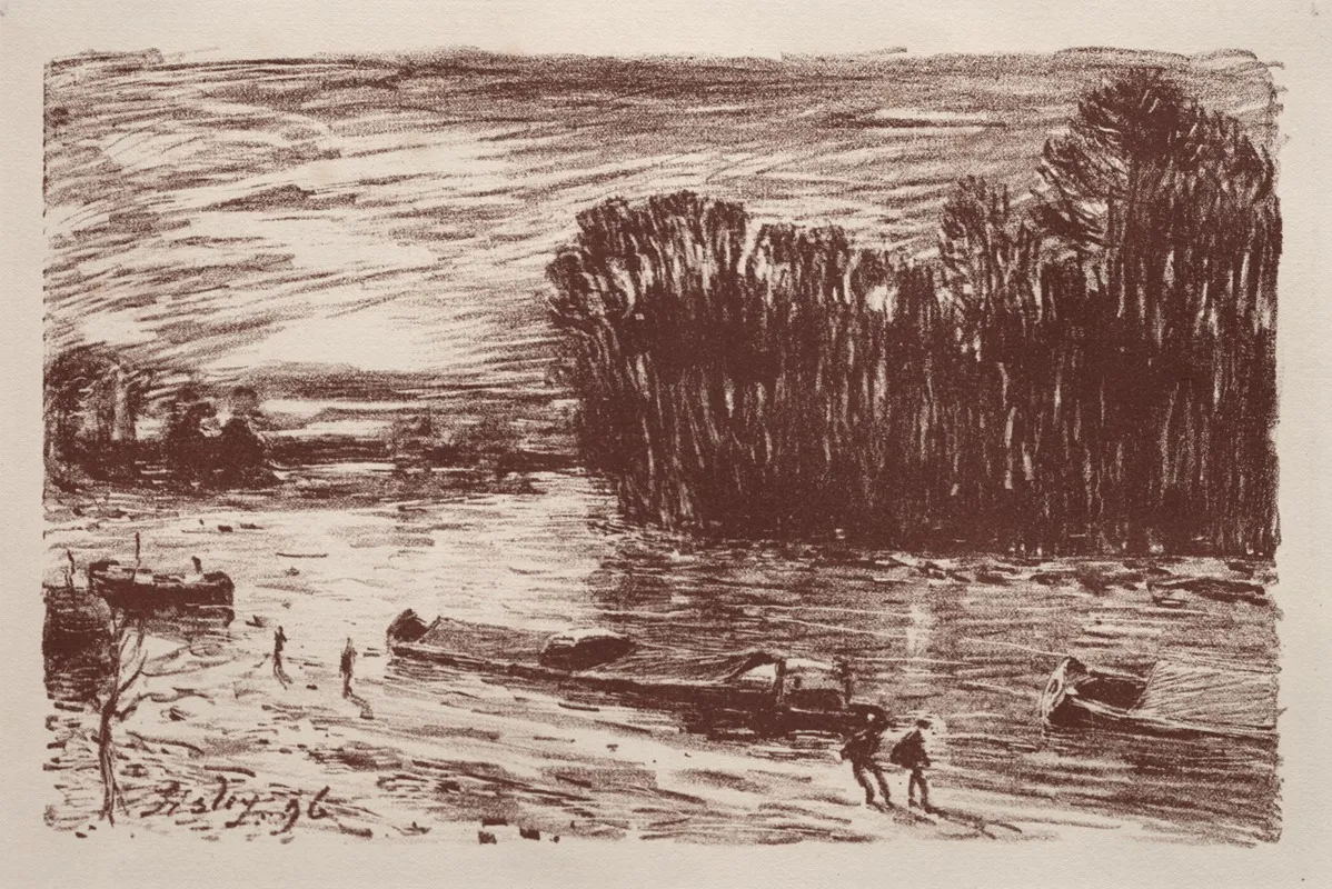 On The Banks Of The Loing
