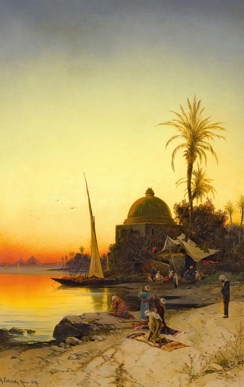 On The Banks Of The Nile 2