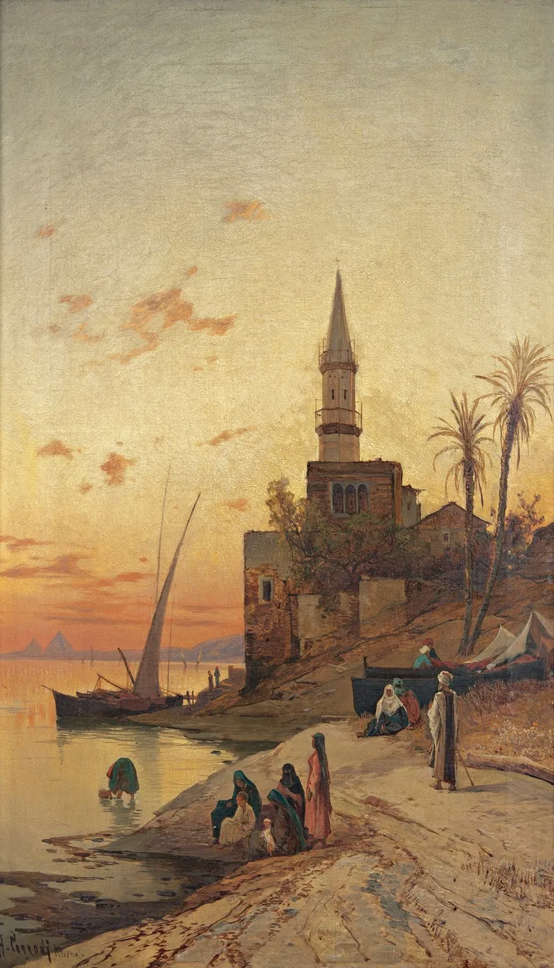 On The Banks Of The Nile 4
