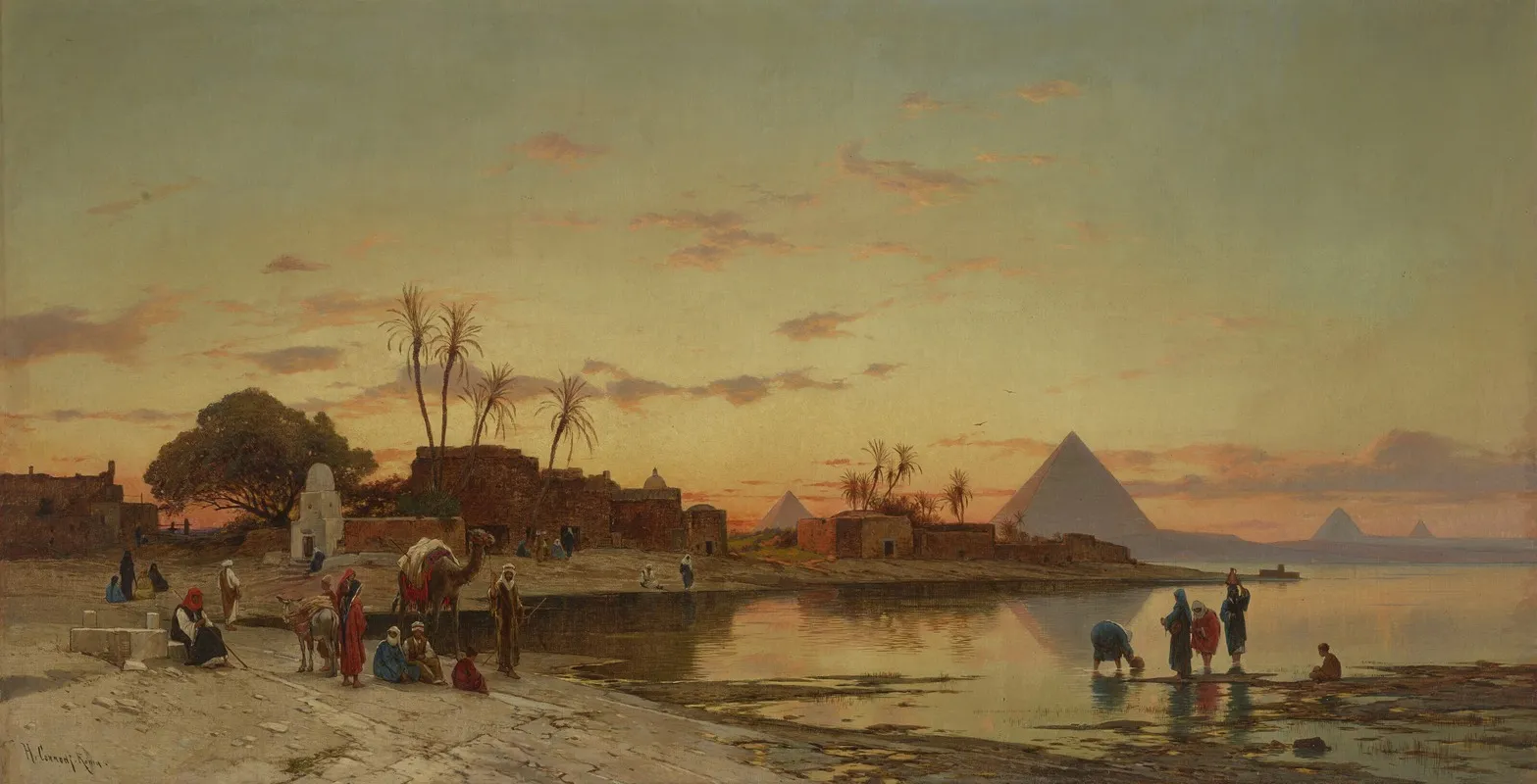 On The Banks Of The Nile 5