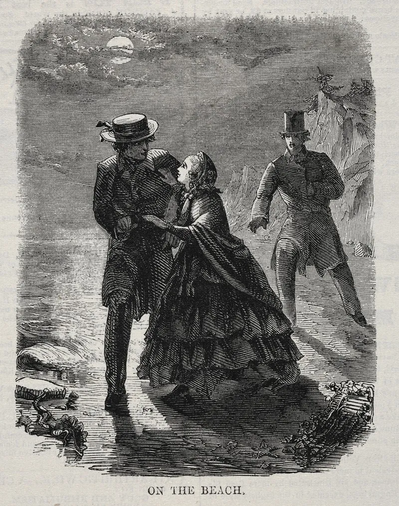 On The Beach 24 Wall Art by Winslow Homer - High-Resolution Digital Print
