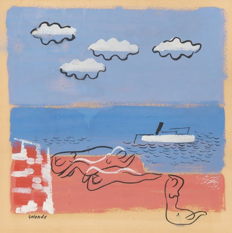 On The Beach 4