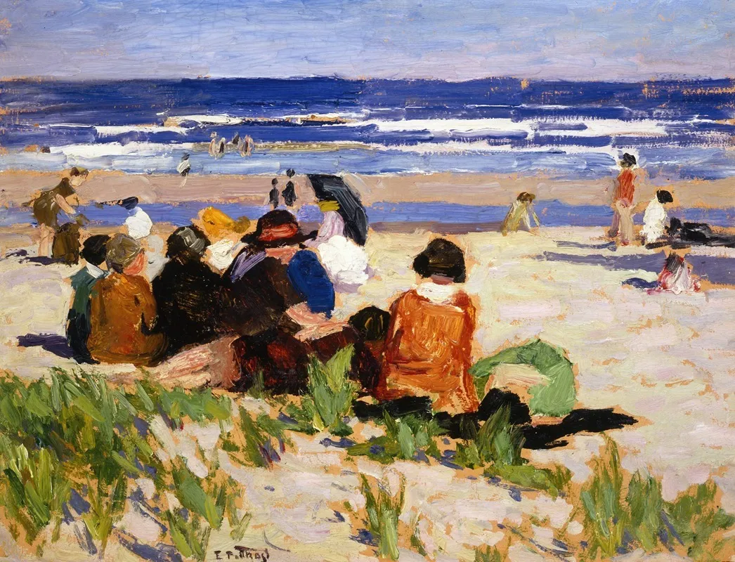 On The Beach Ogunquit Maine