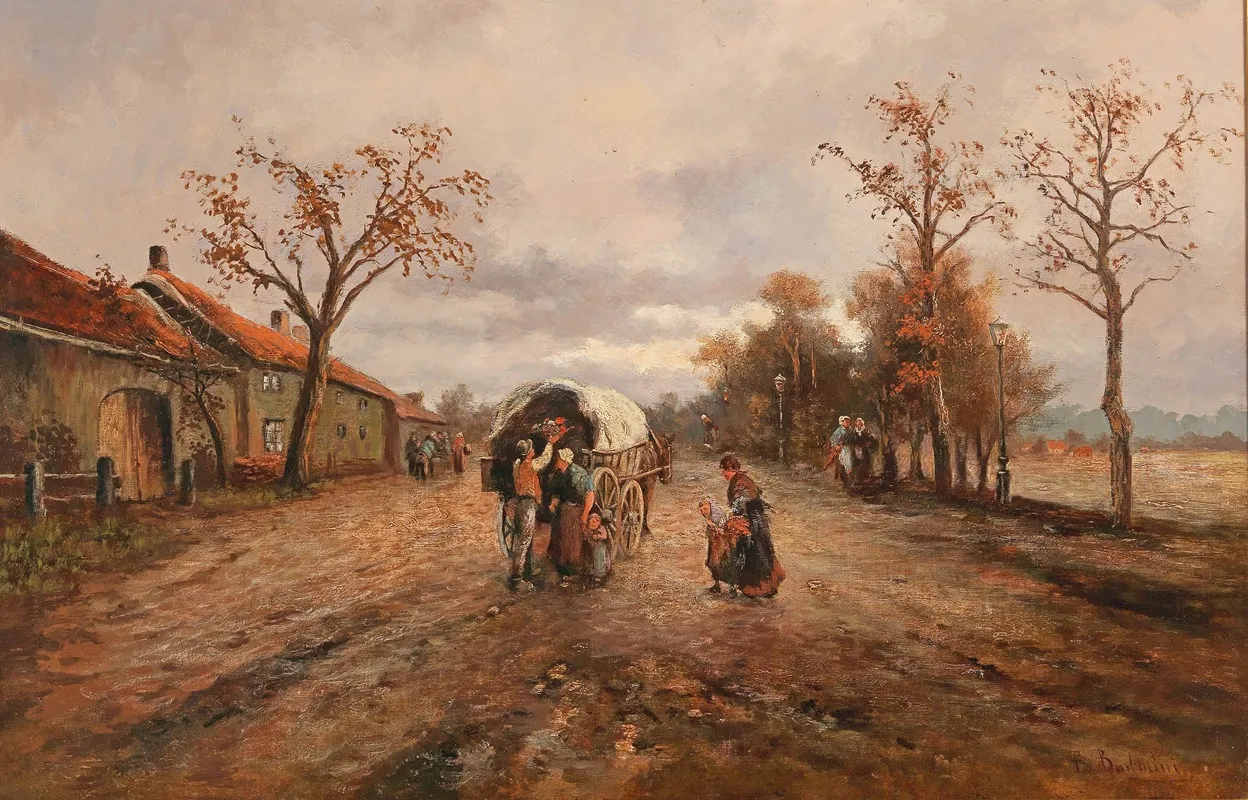 On The Country Road