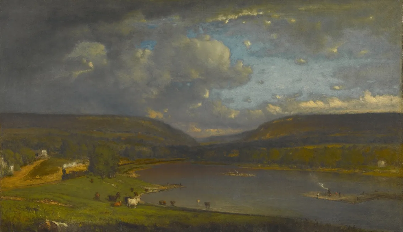 On The Delaware River