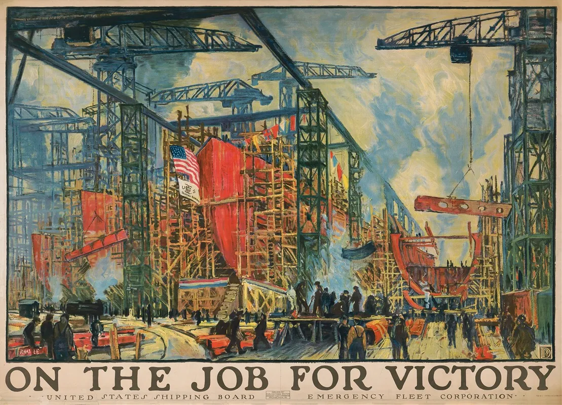 On The Job For Victory