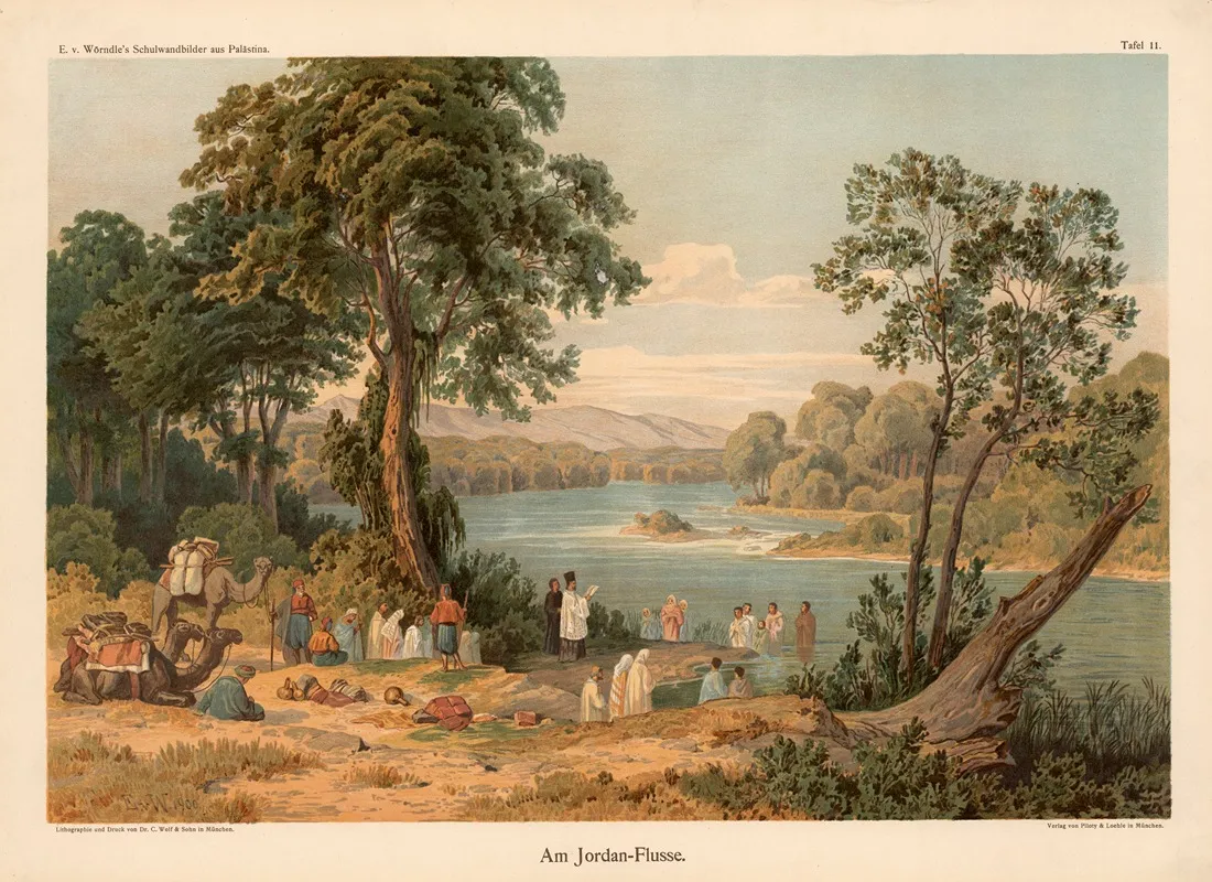 On The Jordan River