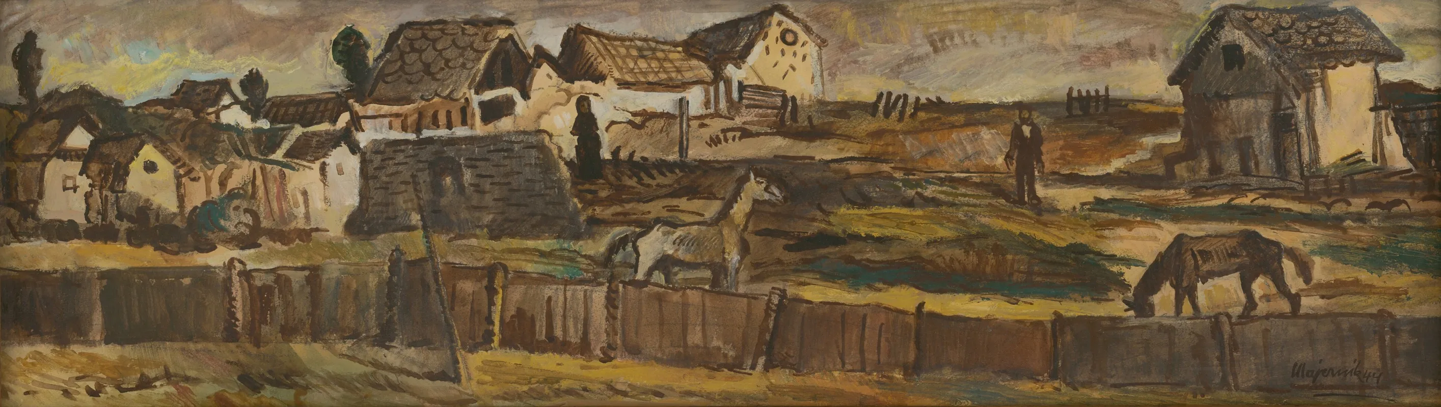 On The Pasture