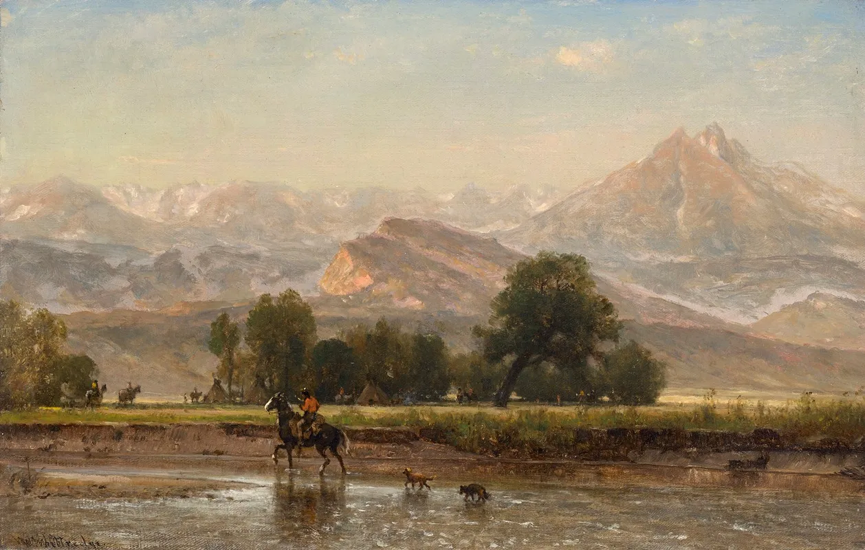 On The Platte River